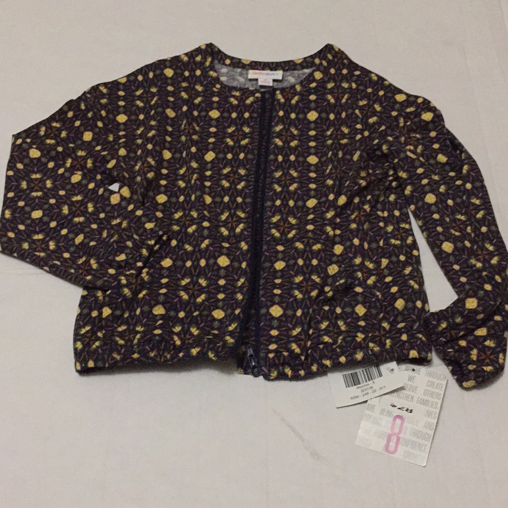 Lularoe size 8 Monroe jacket